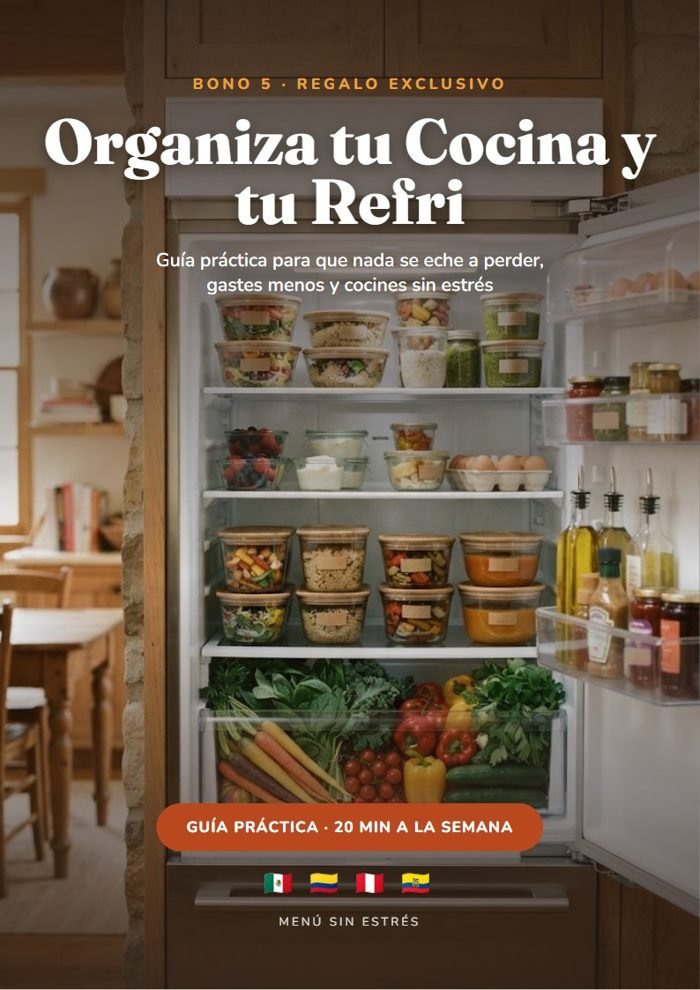 Bono Organiza tu Cocina y tu Refri