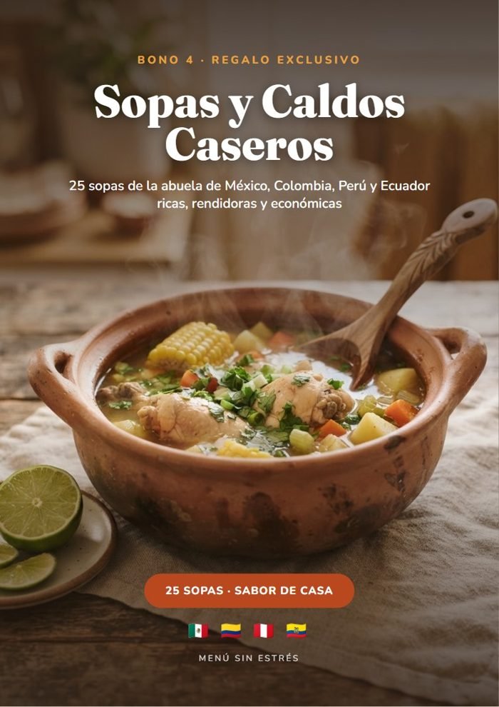 Bono Sopas y Caldos Caseros